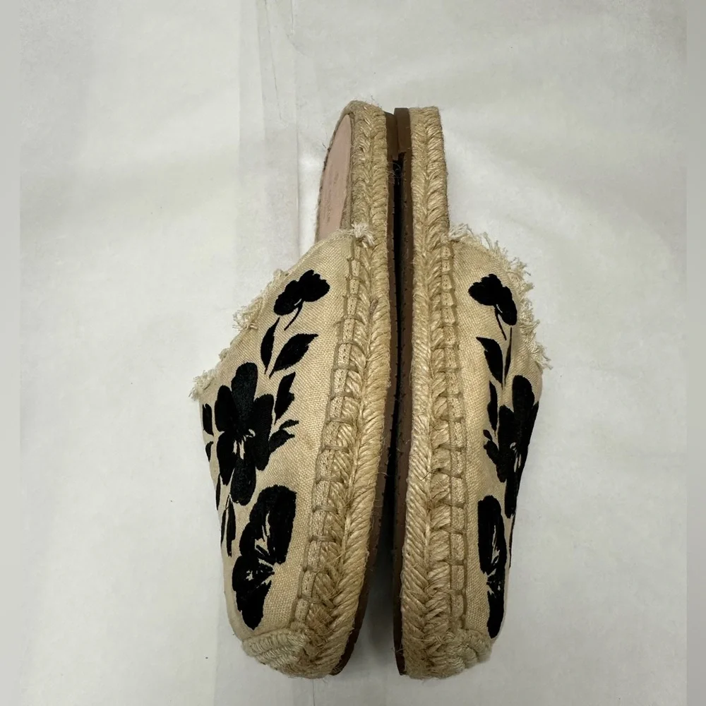♠️Kate Spade Espadrille Mules ♠️ Layton Slide On Flats♠️